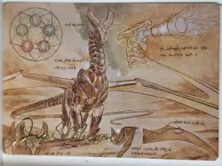 Ramos, Dragon Engine - GOLD STAMPED ART CARD - Magic the Gathering MTG Nice! - Image 1