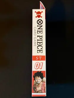 ONE PIECE Card Game ST-01 Straw Hat Crew Starter Deck | SEALED Bandai TCG - Image 3