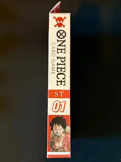 ONE PIECE Card Game ST-01 Straw Hat Crew Starter Deck | SEALED Bandai TCG - Image 4
