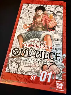 ONE PIECE Card Game ST-01 Straw Hat Crew Starter Deck | SEALED Bandai TCG - Image 5