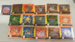 1999 Artbox Pokemon Lenticular Action Flipz Premier Edition 16 Card Lot - Image 1