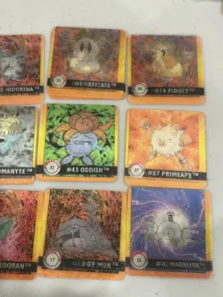 1999 Artbox Pokemon Lenticular Action Flipz Premier Edition 16 Card Lot - Image 2