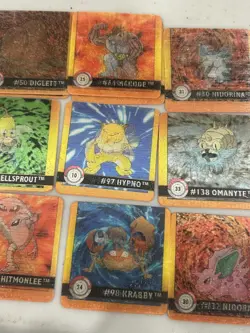 1999 Artbox Pokemon Lenticular Action Flipz Premier Edition 16 Card Lot - Image 3