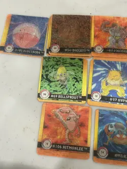 1999 Artbox Pokemon Lenticular Action Flipz Premier Edition 16 Card Lot - Image 4