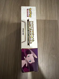 Pokemon Mew Mythical Collection 20th Anniversary Booster Box Trading Card 820650800863 - Image 3