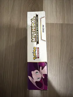 Pokemon Mew Mythical Collection 20th Anniversary Booster Box Trading Card 820650800863 - Image 4