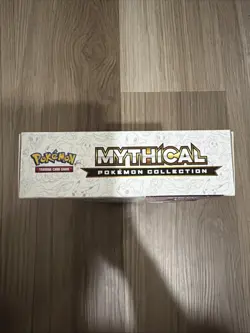 Pokemon Mew Mythical Collection 20th Anniversary Booster Box Trading Card 820650800863 - Image 5