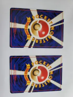 2 Japanese Pokemon Banned cards Neo Genesis Card Flip Game and Moo Moo Milk Milk - Image 5
