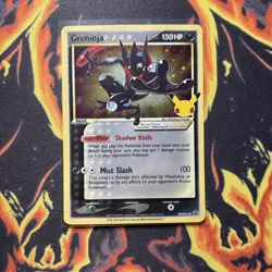 Greninja Star SWSH144 SWSH: Sword & Shield Promo Cards Holo Pokemon English - Image 1