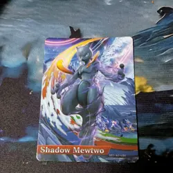 Shadow Mewtwo Amiibo Card from Pokken Tournament! - Image 1