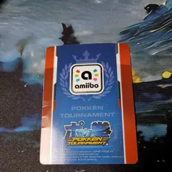 Shadow Mewtwo Amiibo Card from Pokken Tournament! - Image 2