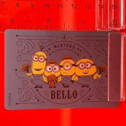 BELLO MINIONS Card JAPANESE UCSLLC - Image 1
