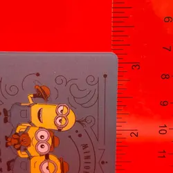 BELLO MINIONS Card JAPANESE UCSLLC - Image 3