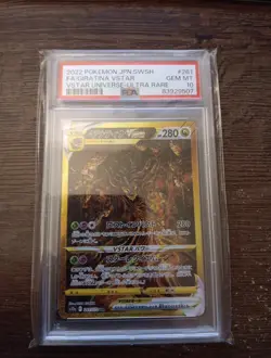 Pokemon Card Giratina VStar 261/172 s12a Universe Japanese JAP PSA10 - Image 1