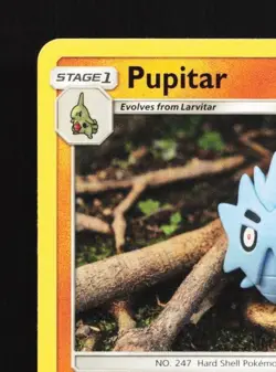 Pupitar 116/214 LP Lost Thunder English Pokemon Card TCG - Image 4
