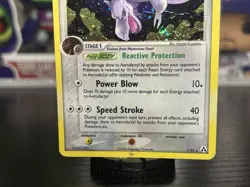 Pokemon TCG EX Legend Maker - Aerodactyl #1/92 - Rare Holo Card *Creased* - Image 3