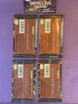 Empty Ex Team Rocket Returns complete artwork set Pokemon Card Opened Pack - Image 2