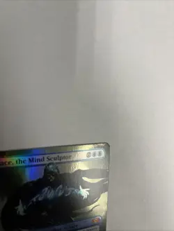 Jace The Mind Sculptor Borderless Foil Card #334 MTG LP - Image 3