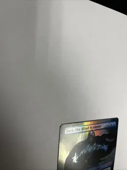 Jace The Mind Sculptor Borderless Foil Card #334 MTG LP - Image 4