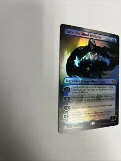 Jace The Mind Sculptor Borderless Foil Card #334 MTG LP - Image 5