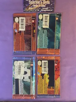 Empty Ex Team Aqua vs. Magma complete artwork set Pokemon Card Opened Pack - Image 2