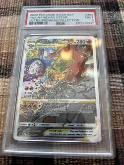 Charizard VSTAR SWSH262 SWSH: Sword & Shield Promo Cards Holo - Image 1