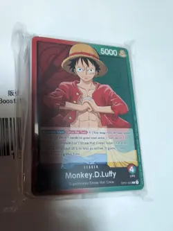 One Piece Card Game One Piece Monkey D. Luffy Demo Deck English SEALED! - Image 1