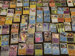 Lot Of 250+ Pokemon Cards Years Mixed - Rare "Star" & Uncommon "Diamond" Cards! - Image 1