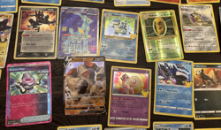 Lot Of 250+ Pokemon Cards Years Mixed - Rare "Star" & Uncommon "Diamond" Cards! - Image 2
