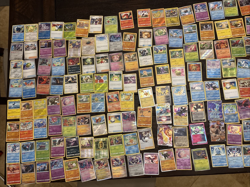 Lot Of 250+ Pokemon Cards Years Mixed - Rare "Star" & Uncommon "Diamond" Cards! - Image 3
