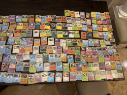Lot Of 250+ Pokemon Cards Years Mixed - Rare "Star" & Uncommon "Diamond" Cards! - Image 4