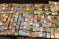 Lot Of 250+ Pokemon Cards Years Mixed - Rare "Star" & Uncommon "Diamond" Cards! - Image 5