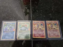 pokemon cards binder Lot Base Set Celebrations Team Rocket 1999 No Reserve - Image 1