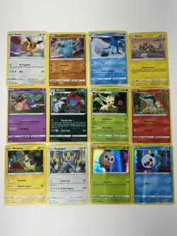 Pokemon TCG: Sword & Shield Era - Black Star Promo Lot of 12 Cards - SHIPS FREE - Image 1
