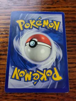 PL 1st edition Pokemon MAGMAR Card BASE Set 36/102 First ed Shadowless - Image 4