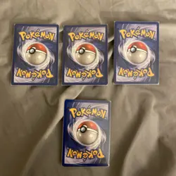 Pokemon TCG 1st Edition Fossil 4 Card Lot - Image 2