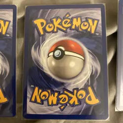 Pokemon TCG 1st Edition Fossil 4 Card Lot - Image 4
