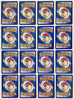 Pokemon 1st EDITION 1999 Fossil Set ALL Common Cards - 16 Card Lot - NM to Mint! - Image 2