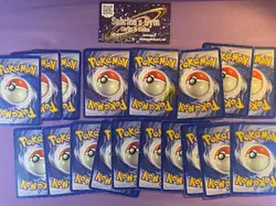Played/Damaged Base Set 2 Pokemon Card Lot Raichu Holo Kangaskhan+ - Image 2