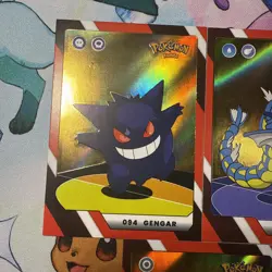 Gengar Gyarados Snorlax Gold Box Hits Pokemon Kanto Set Non TCG Peru Cards - Image 2