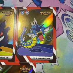 Gengar Gyarados Snorlax Gold Box Hits Pokemon Kanto Set Non TCG Peru Cards - Image 3
