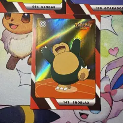 Gengar Gyarados Snorlax Gold Box Hits Pokemon Kanto Set Non TCG Peru Cards - Image 4