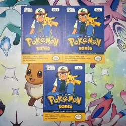 Gengar Gyarados Snorlax Gold Box Hits Pokemon Kanto Set Non TCG Peru Cards - Image 5