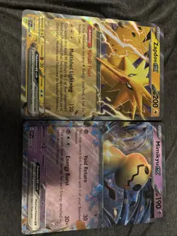 Pokemon TCG Big Card Lot Assorted Cards - Image 2