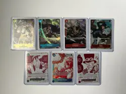 One Piece TCG Promo & Alternate Art Card Lot | 7 Cards | Sabo, Ace, Enel + More! - Image 1