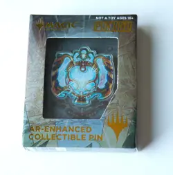 MTG Pinfinity-Aetherdrift-MTG Card Back Pin AR Enhanced Collectible Pin - Image 1