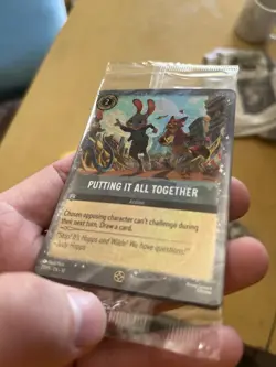Zootopia 2 Promo Cards 10 Sealed Cards Lorcana - Image 3