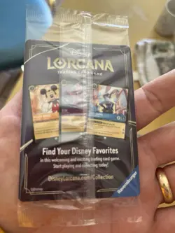 Zootopia 2 Promo Cards 10 Sealed Cards Lorcana - Image 4