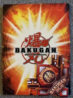 Bakugan:Battle Brawlers | Tuskor 🏅Gold Gate Card | 16/48 - Image 3