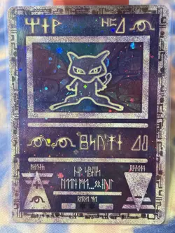 Ancient Mew 1 Miscellaneous Cards & Products Holo - Image 1